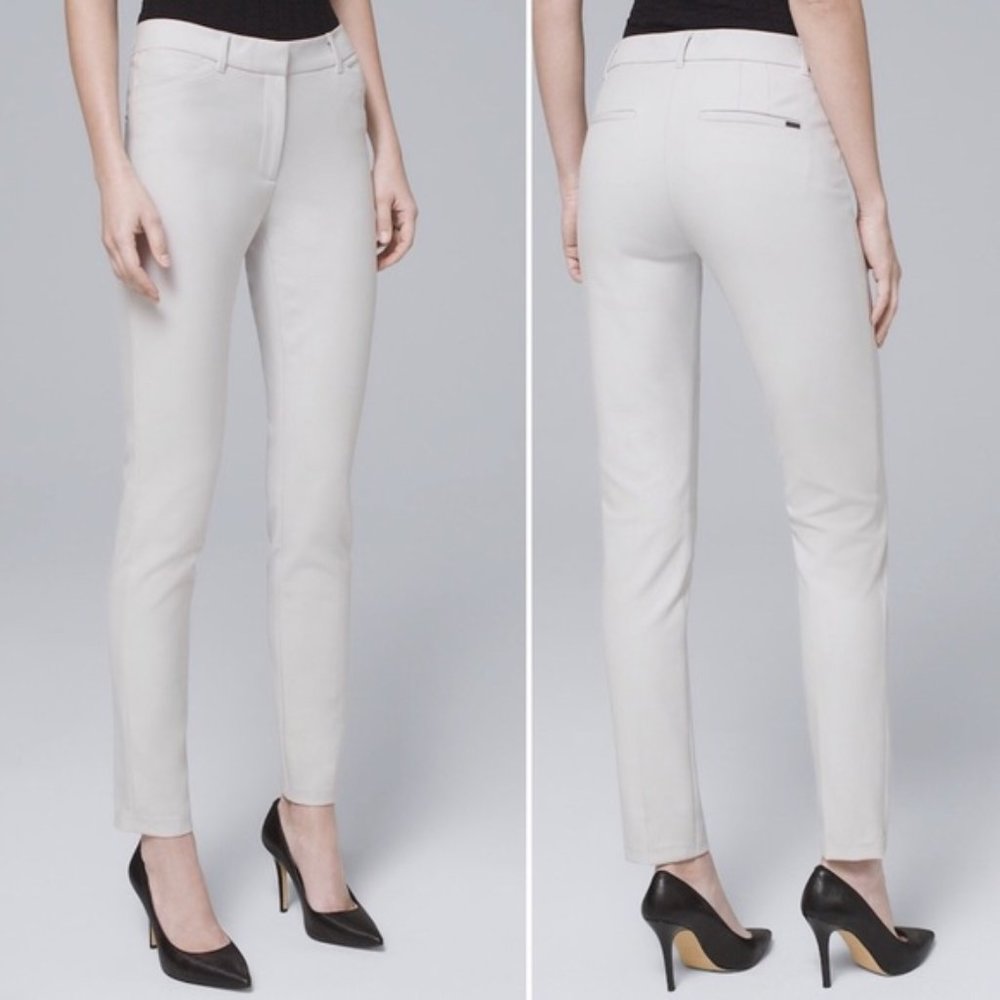 WHBM Slim Work Pants- NWT- Size 8S